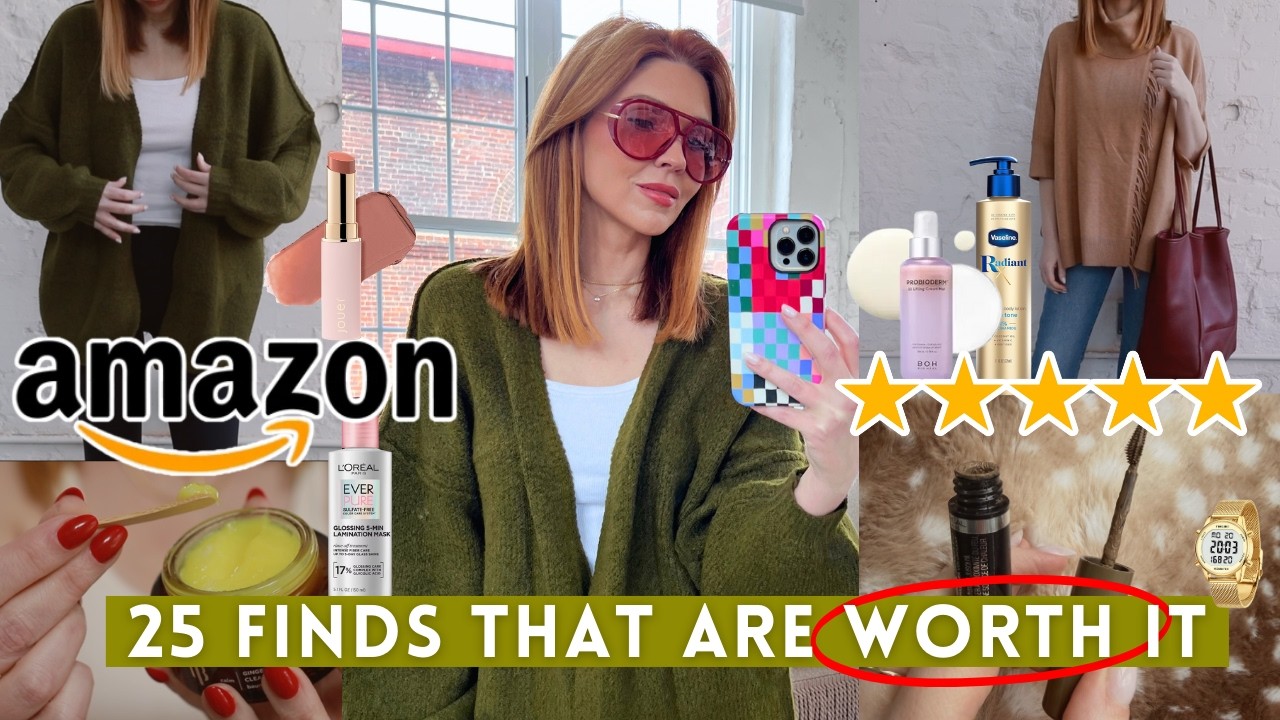 ТОП-25 находок Amazon за весь год!!! (Я бы покупала снова и снова!)