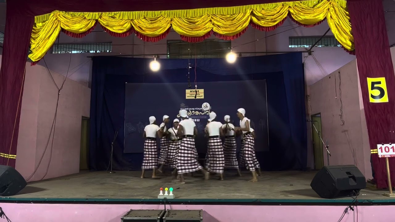 Poilkave Hss Kozhikode (HSS) #kolkali Kerala State school Kalolsavam 2023-24 #kollam (Code no.101)