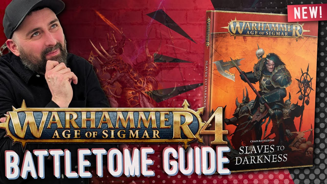 Battletome Slaved to Darkness 2024 - Full Review | Age of Sigmar 4