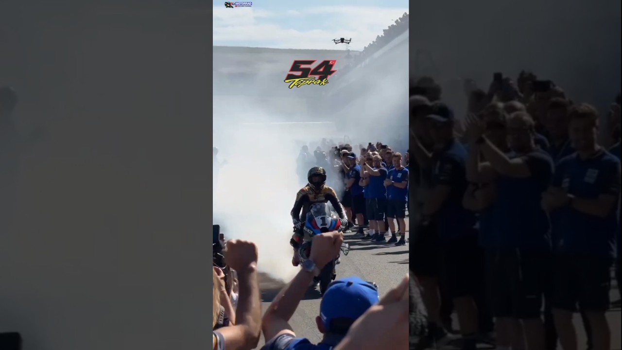 Tebrikler EL turco! brutale burn out celebration #toprakrazgatlioglu #worldchampion #elturco