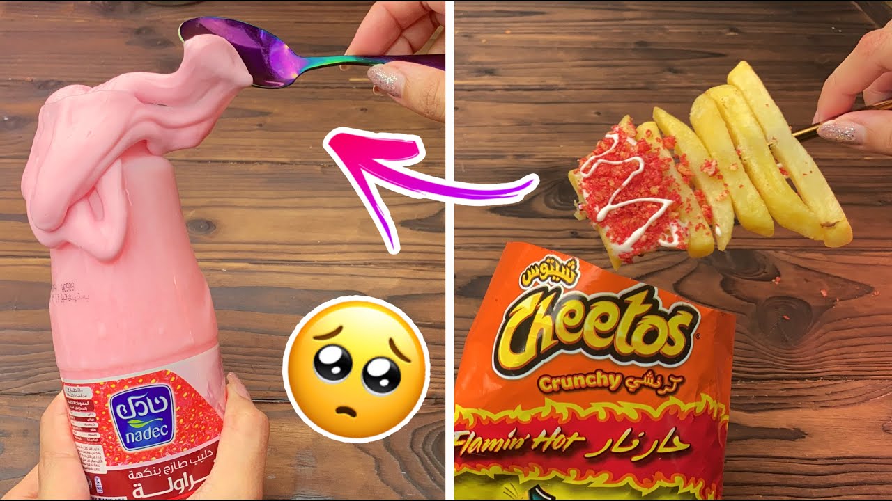 سويت وصفات المشتركين الغريبة بمكون واحد 🥵!! الذ واسهل اندومي 🤤🤤!!
