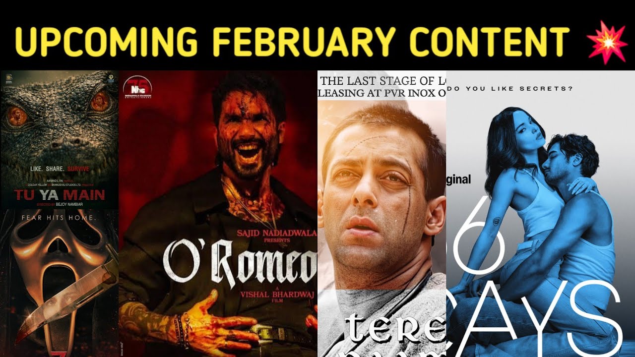 Upcoming Web Series And Movies Of February 2026 | Kohrra Season 2, Netflix, Jiohotstar, Zee5 | 