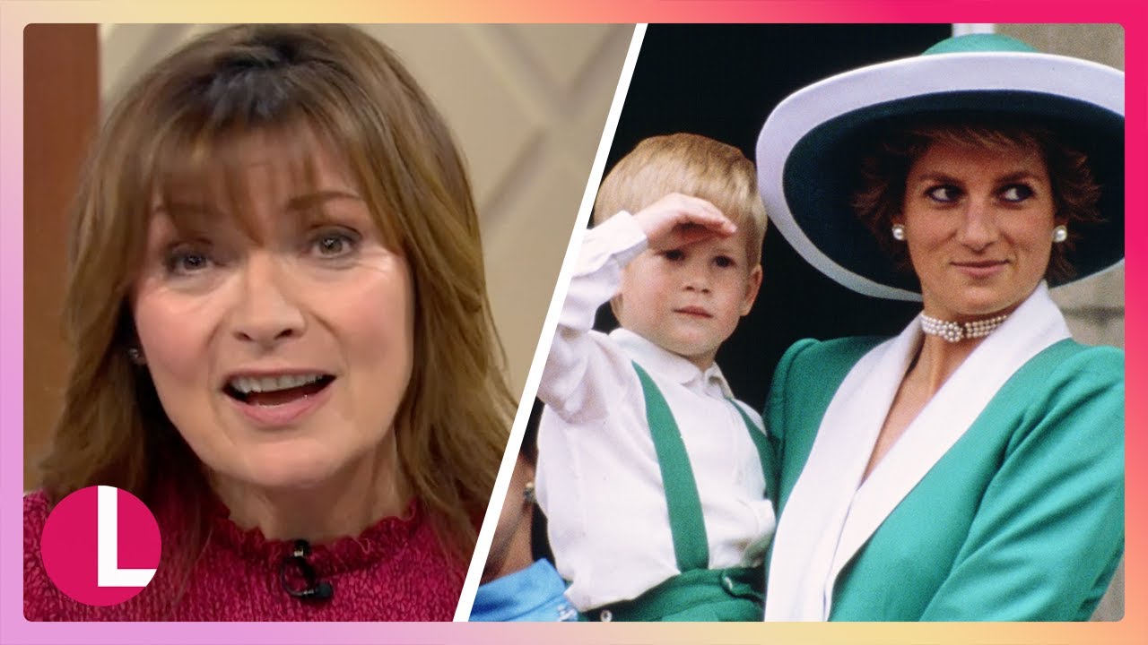 Diana's Biographer Andrew Morton Reacts To Prince Harry's Explosive Memoir! | Lorraine