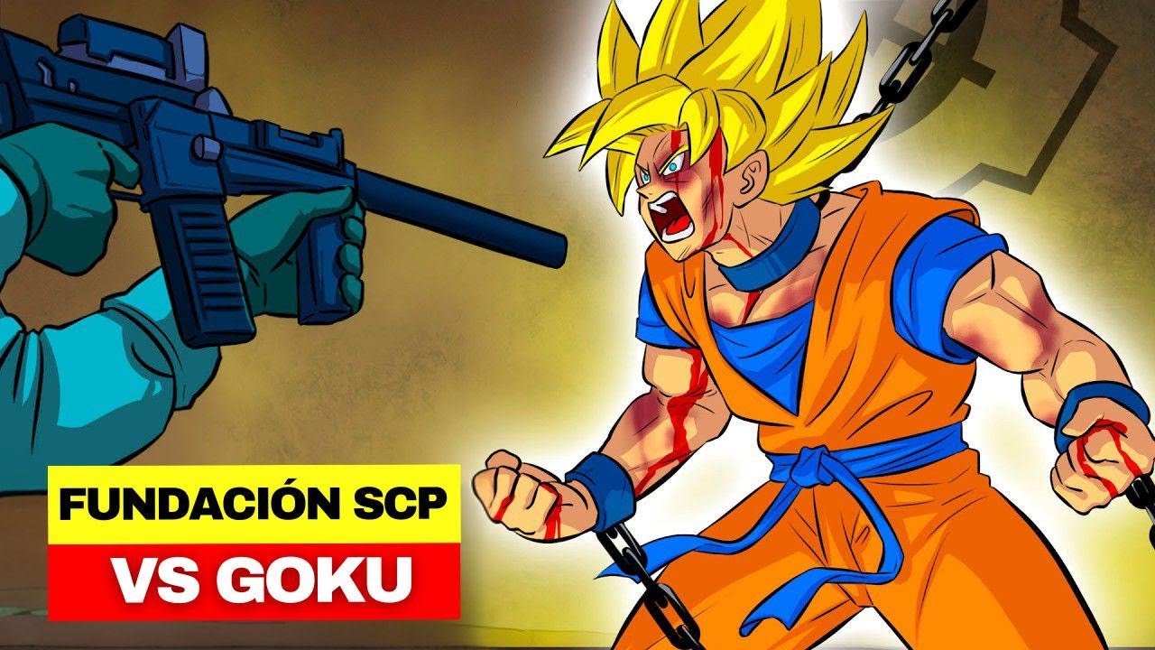 La Fundación SCP captura a GOKU - ¡Vegeta está furioso!