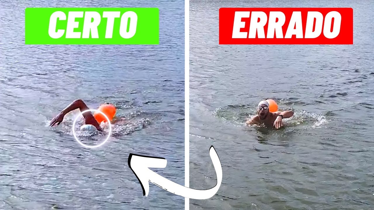 OS ERROS MAIS COMUNS EM NATAÇÃO DE ÁGUAS ABERTAS