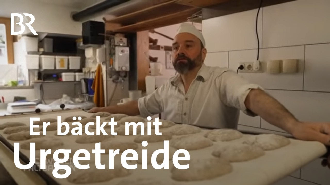 Köstlichkeiten aus Urgetreide: Naturbäcker Martin König | Vinschgerl & Co. | Schwaben + Altbayern