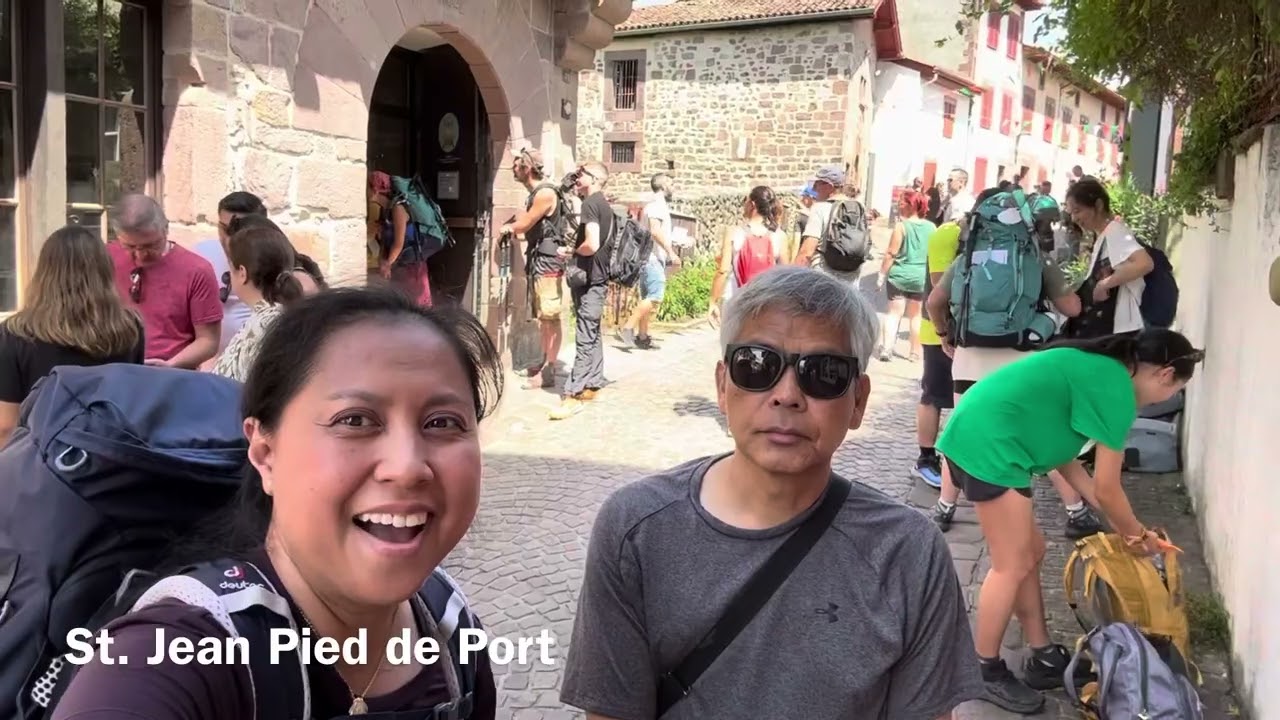 8/10/2023: Madrid to St. Jean-Pied-de-Port (Picked up credentials, not Compostela😅)