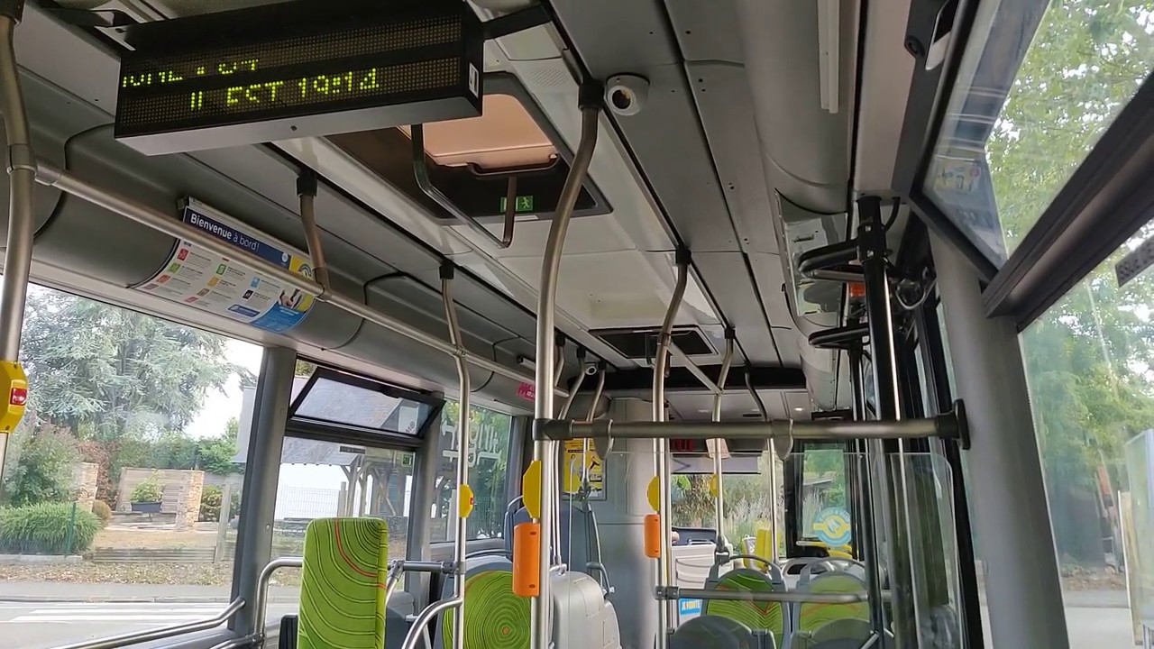Scania Omnicity II CN230UB ZF #457 | Ligne 4 complète | Réseau Irigo d'Angers