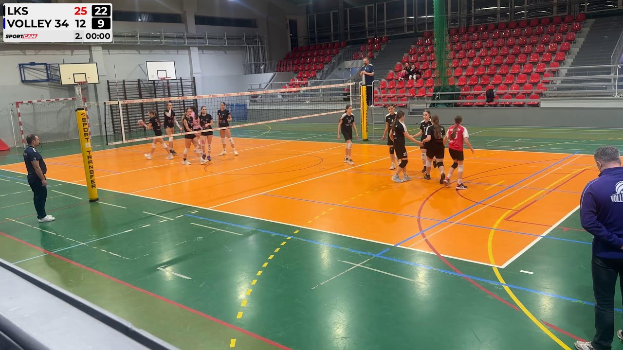 Młodziczki Lks-volley 34. 07/12/2025