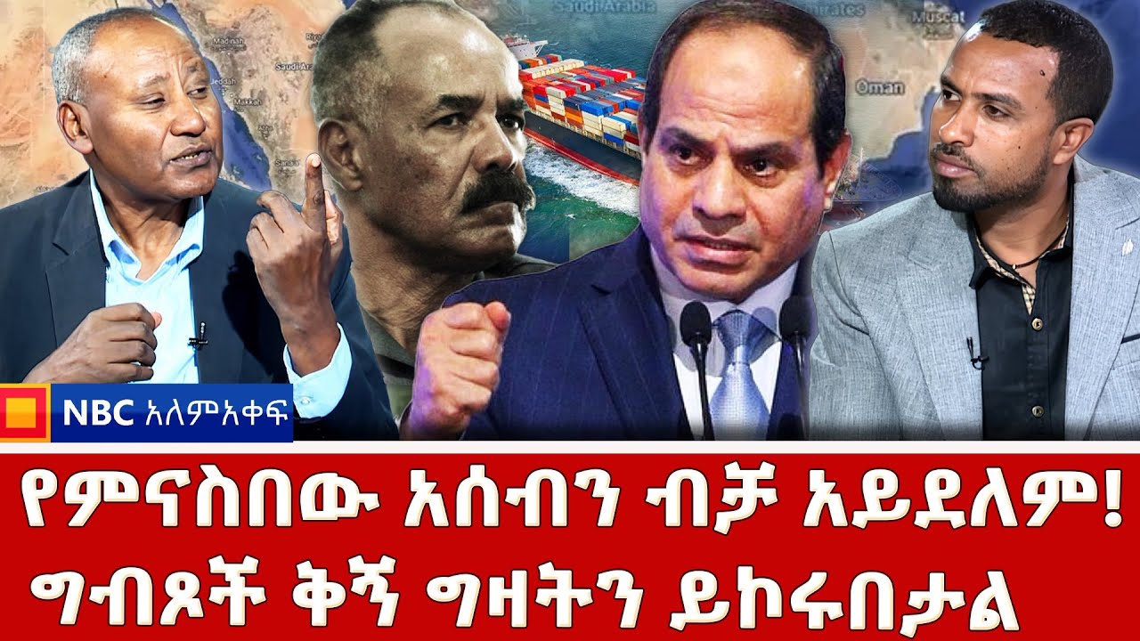 እጃችንን አጣጥፈን አንቀመጥም! _ኢትዮጵያን መዝጋት የግብጽ ዓላማ ነው _NBC አለም-አቀፍ @NBCETHIOPIA