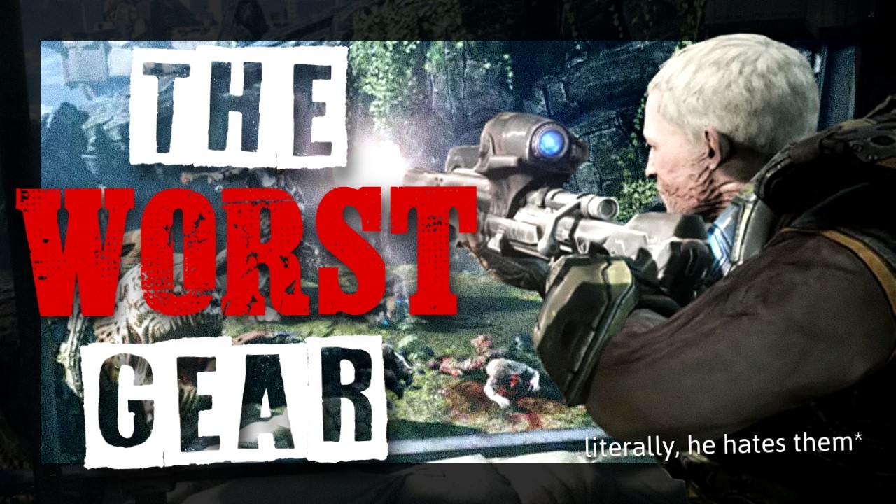 Худший солдат в истории Gears of War | История Gears of War