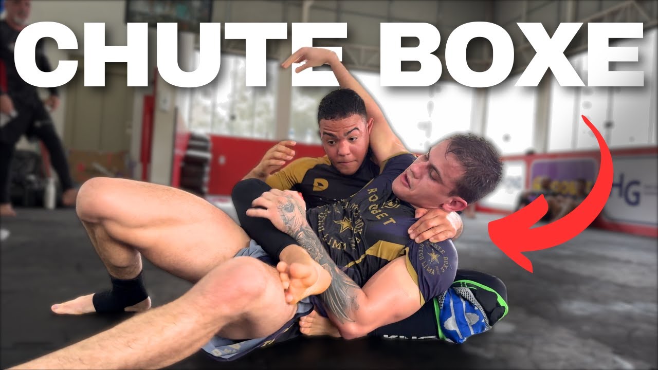 TREINEI NA ACADEMIA DO CHARLES DO BRONX | CHUTE BOXE