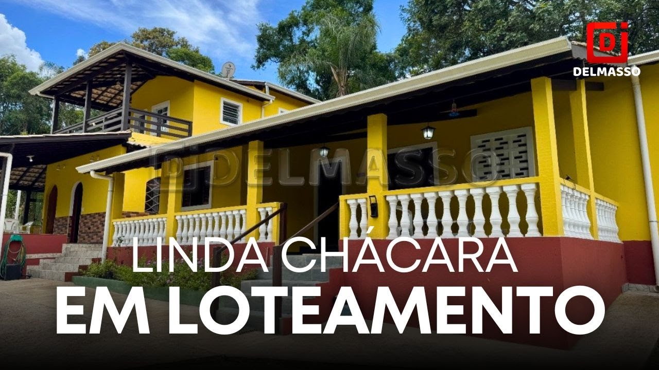 Vende-se Chácara em Loteamento Fechado com Acesso à Represa em Ibiúna-SP!