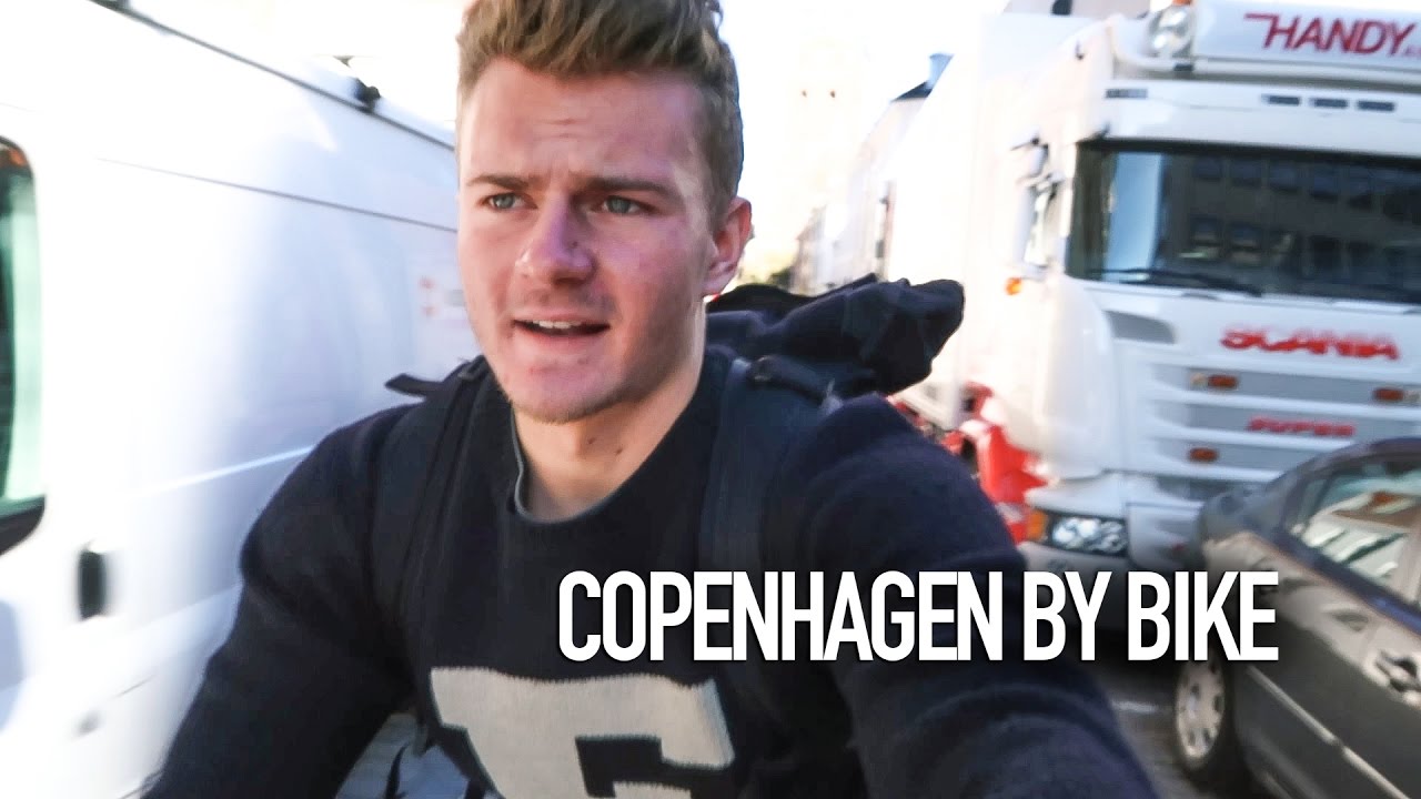 COPENHAGEN BY BIKE!