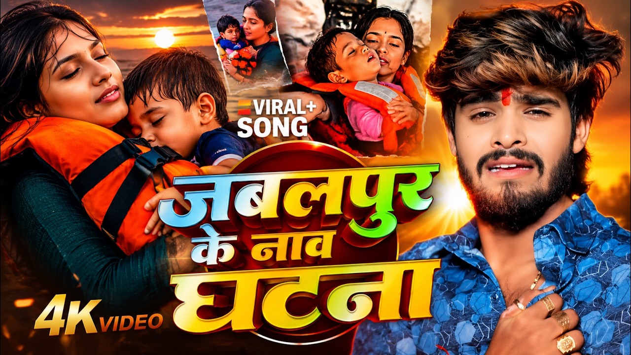 #Viral Song -Jabalpur Cruise Accident Ke Gana |#Ashish Yadav Jabalpur Nav Ghatana | जबलपुर के घटना