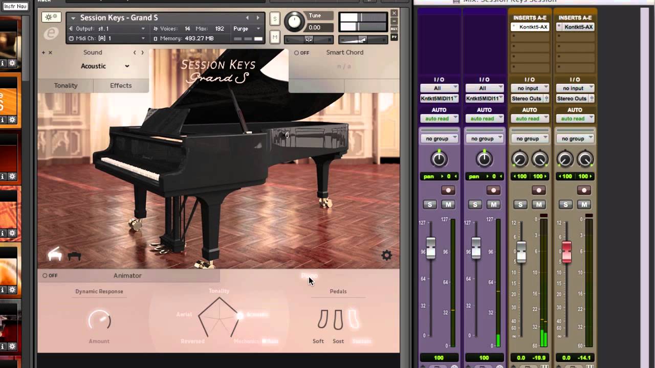 e-instruments Session Keys Grand S and Grand Y Review