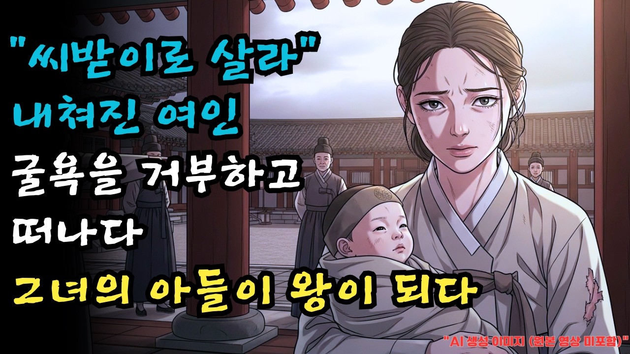 “씨가 다른 아이를 낳으란 말이냐?” 씨받이로 들어왔다 거부하고 쫓겨난 여인, 그녀가 낳은 아들이 왕이 된 사연 | 조선 |야담