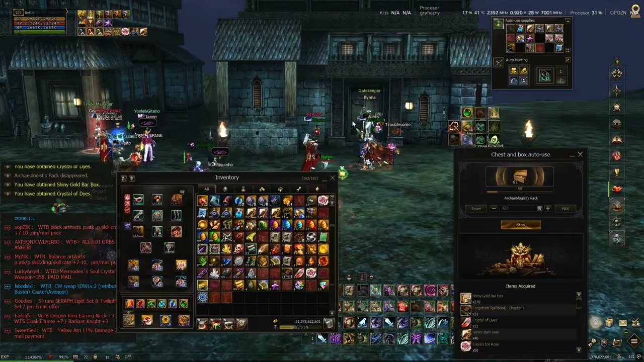 Lineage II CORE 320 boxes   Gold of the Ancients 2025 07 16