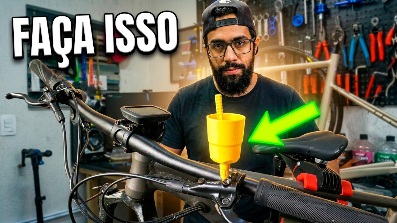 Como Trocar pastilhas, fazer sangria e Regular os Freio da Bicicleta. + dicas importantes