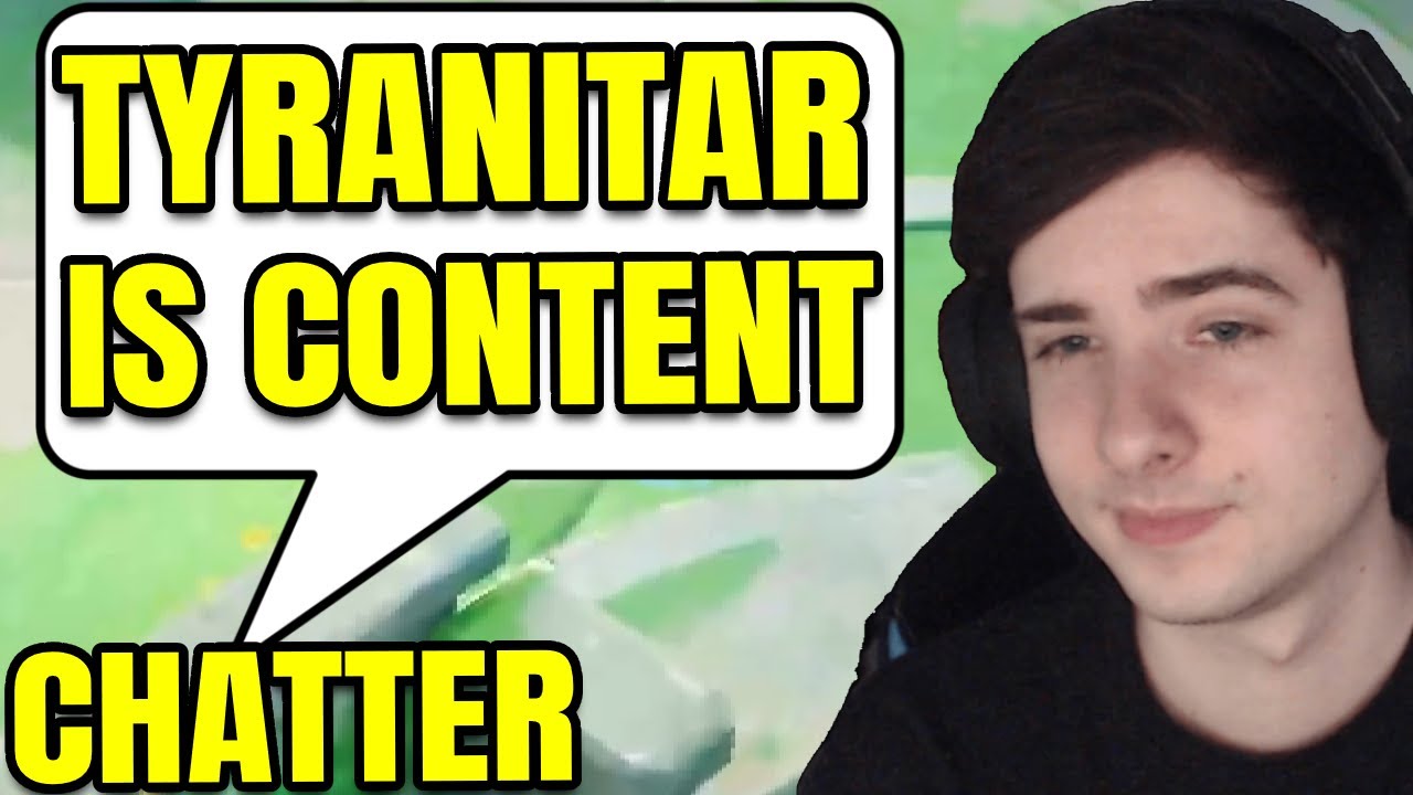 «ТИРАНИТАР ДОВОЛЕН» | Pokemon Unite