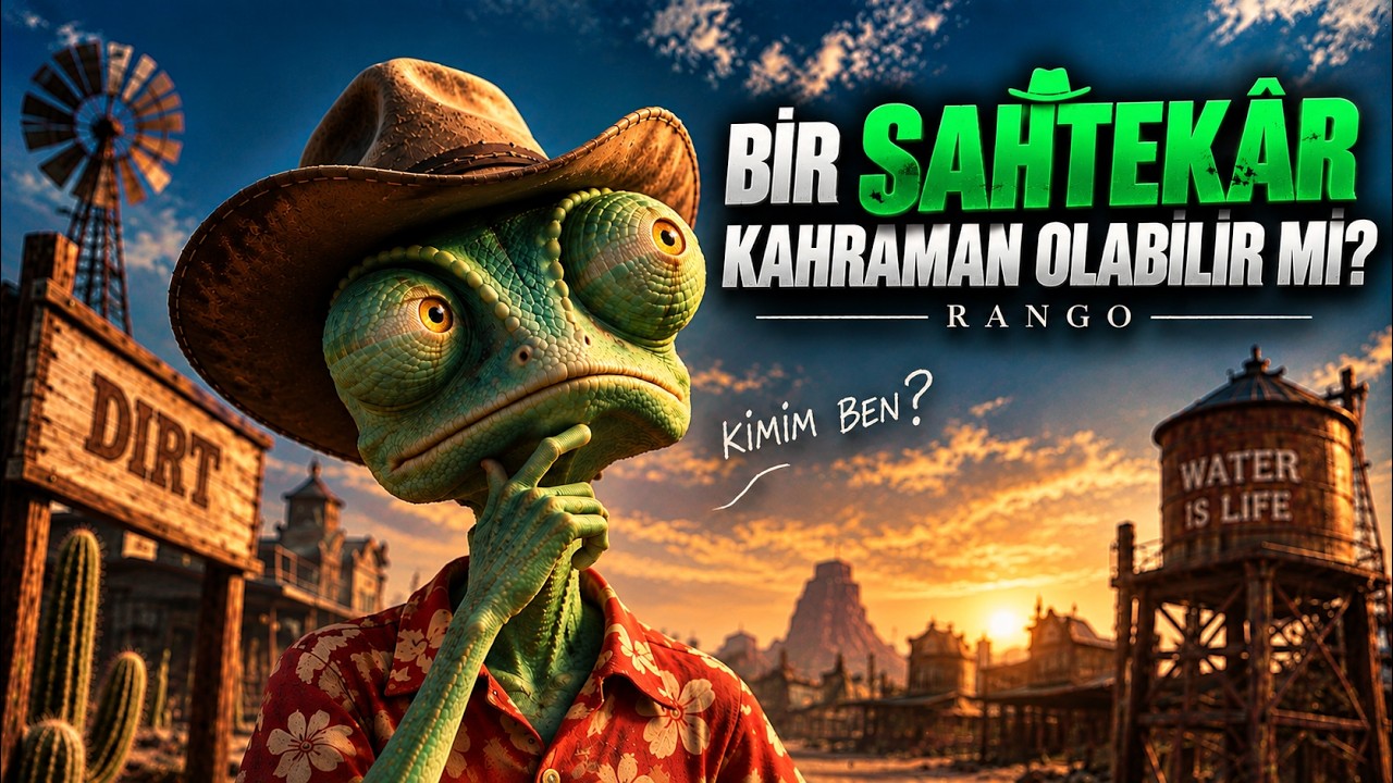 Kim Olduğunuzu Gerçekten Biliyor Musunuz? Rango Film İncelemesi