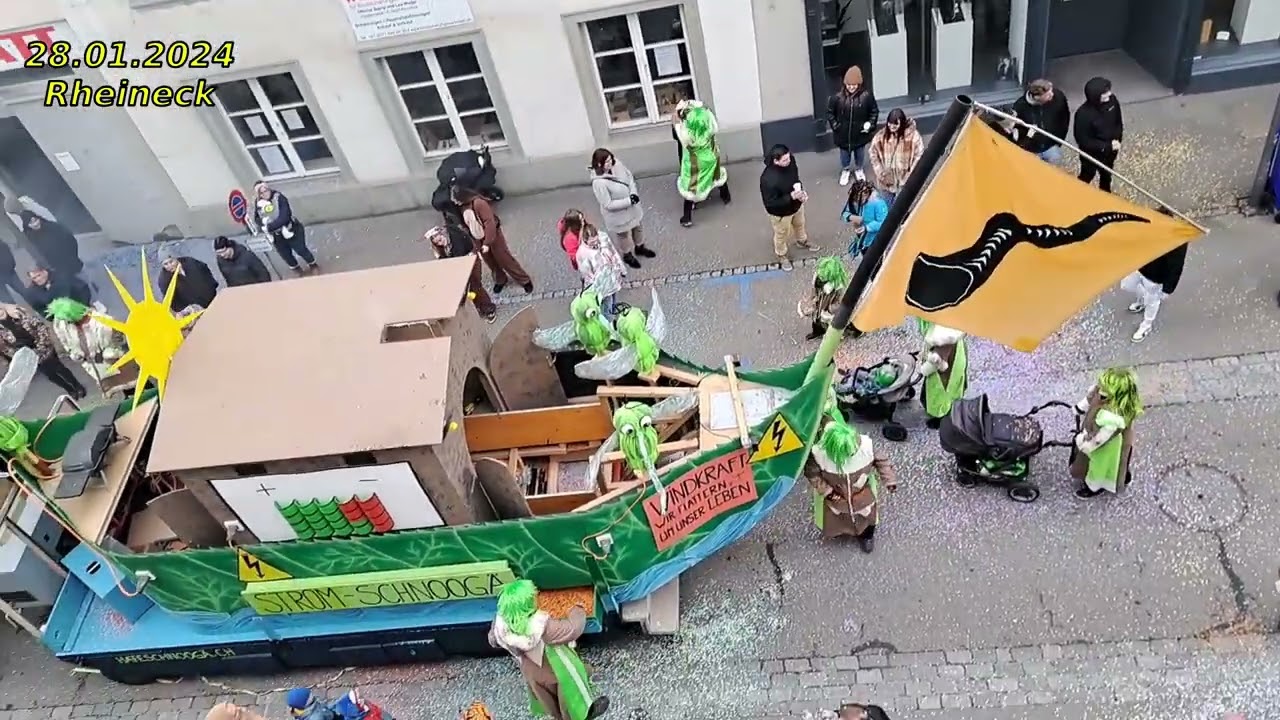 Fasnacht Rheineck 2024