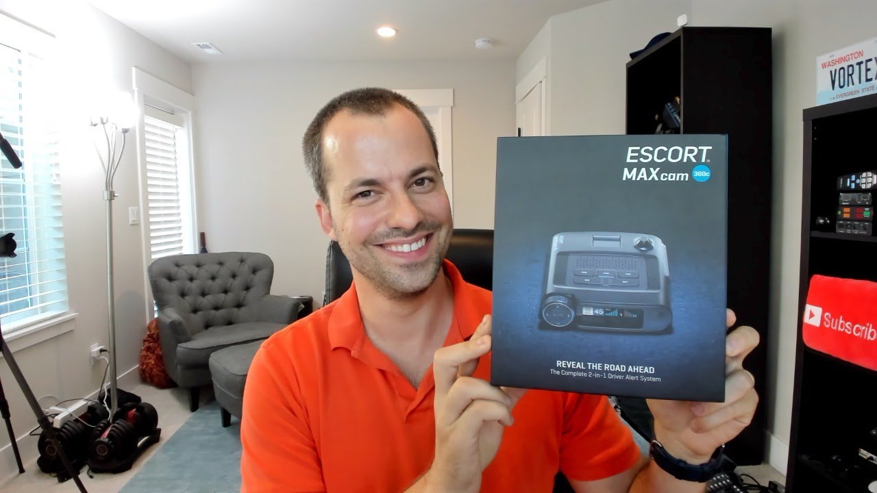 Escort MAXcam 360c Unboxing Livestream