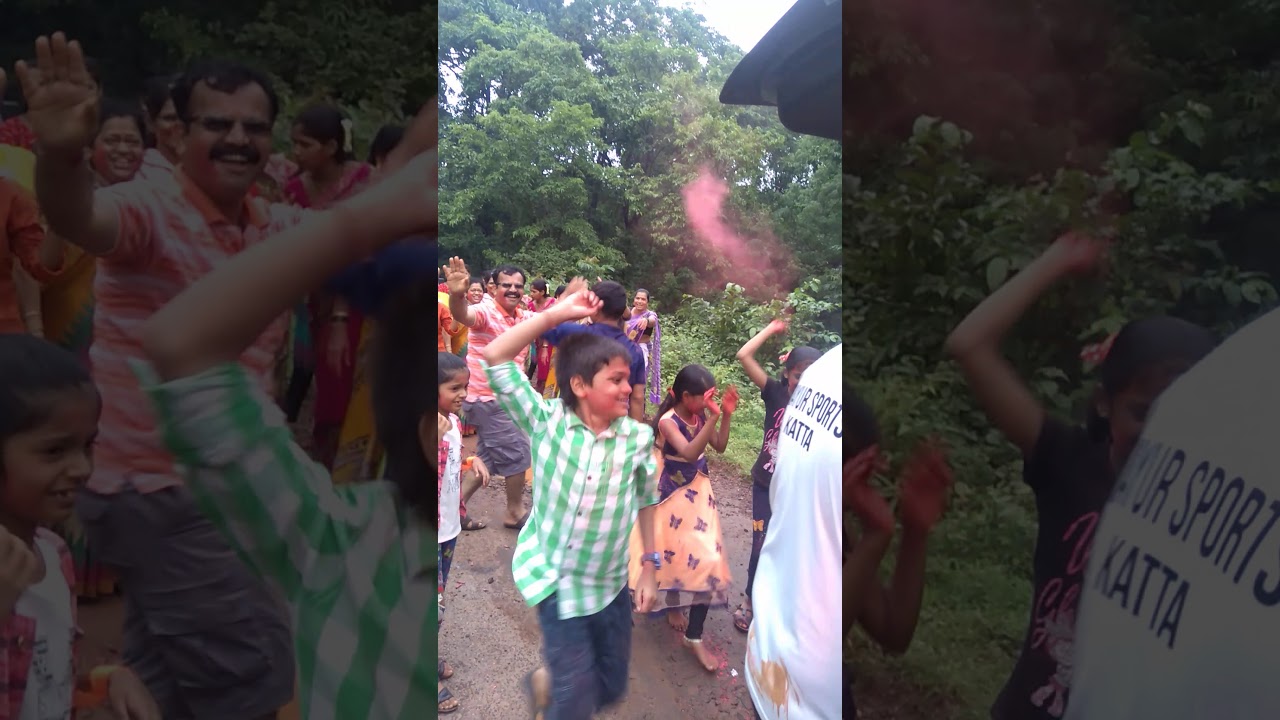 Ganapati visarjan  pendur mogarane