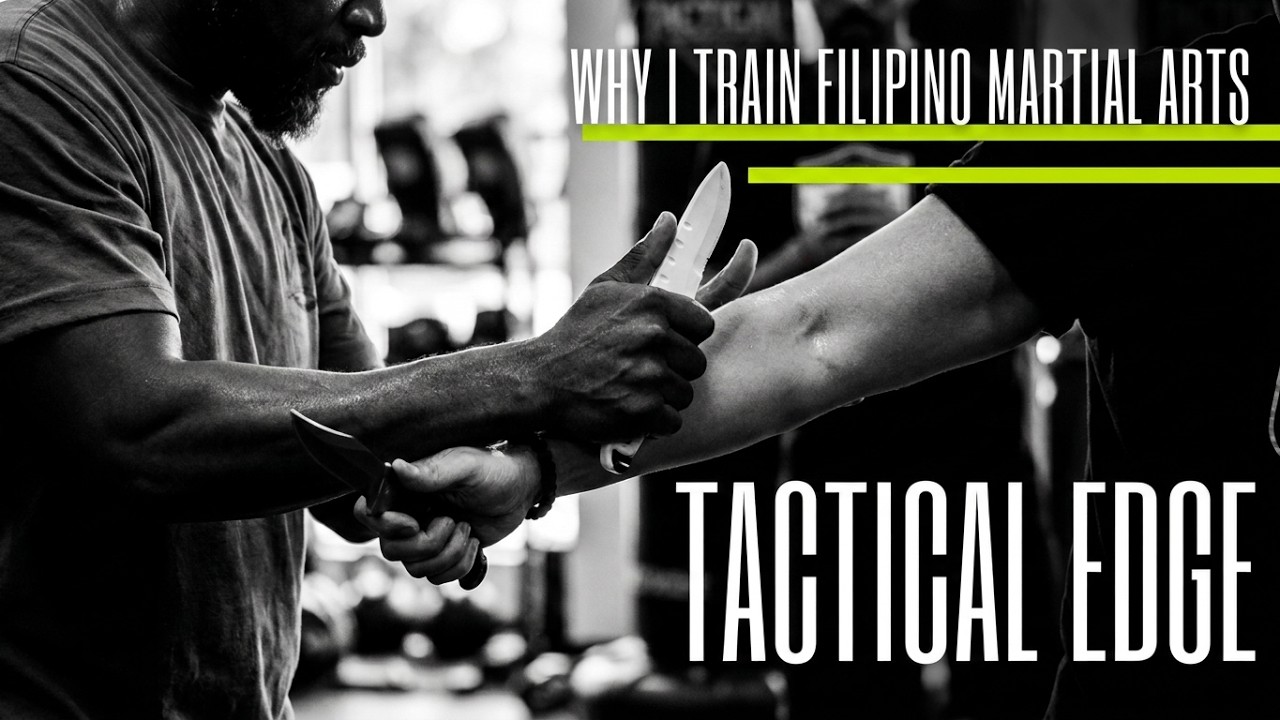 Why I Train Filipino Martial Arts  for Self Defense | Pekiti Tirsia Kali