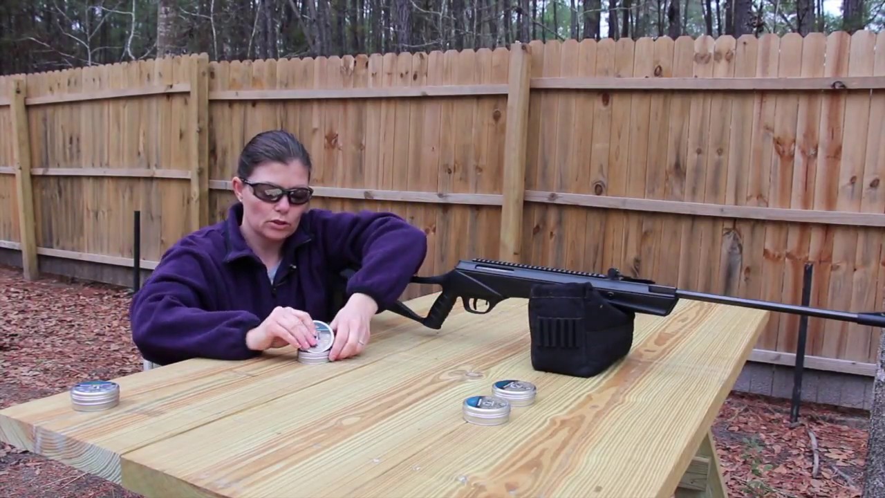 Airgun Angie Finds The Umarex Surgmax's Favorite Pellet