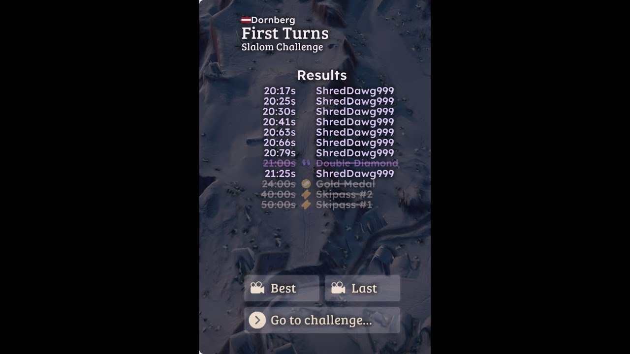 First turns WR 20.17
