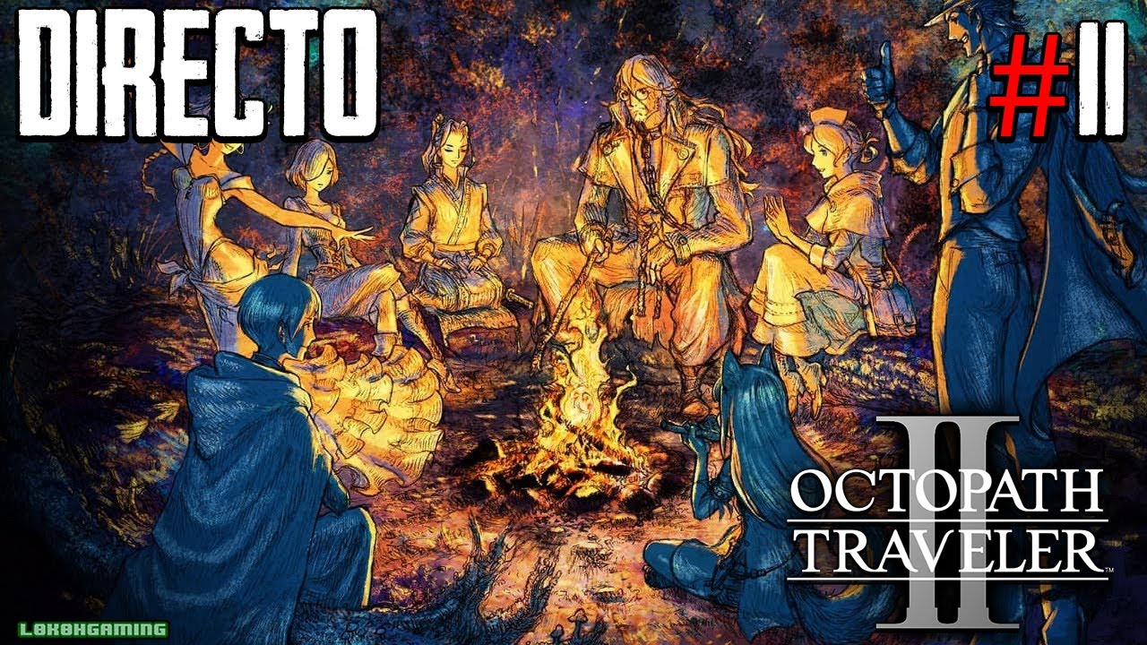 Octopath Traveler 2 - Directo #11 - Guía 100% - Boss Secreto - Final del Juego - Platino - PS5