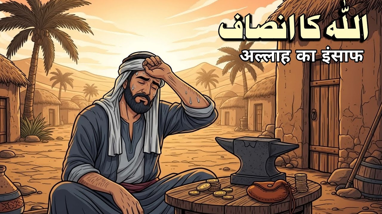 Allah Insaaf Karne Wala Hai | अल्लाह इंसाफ करने वाला है | Islamic moral story