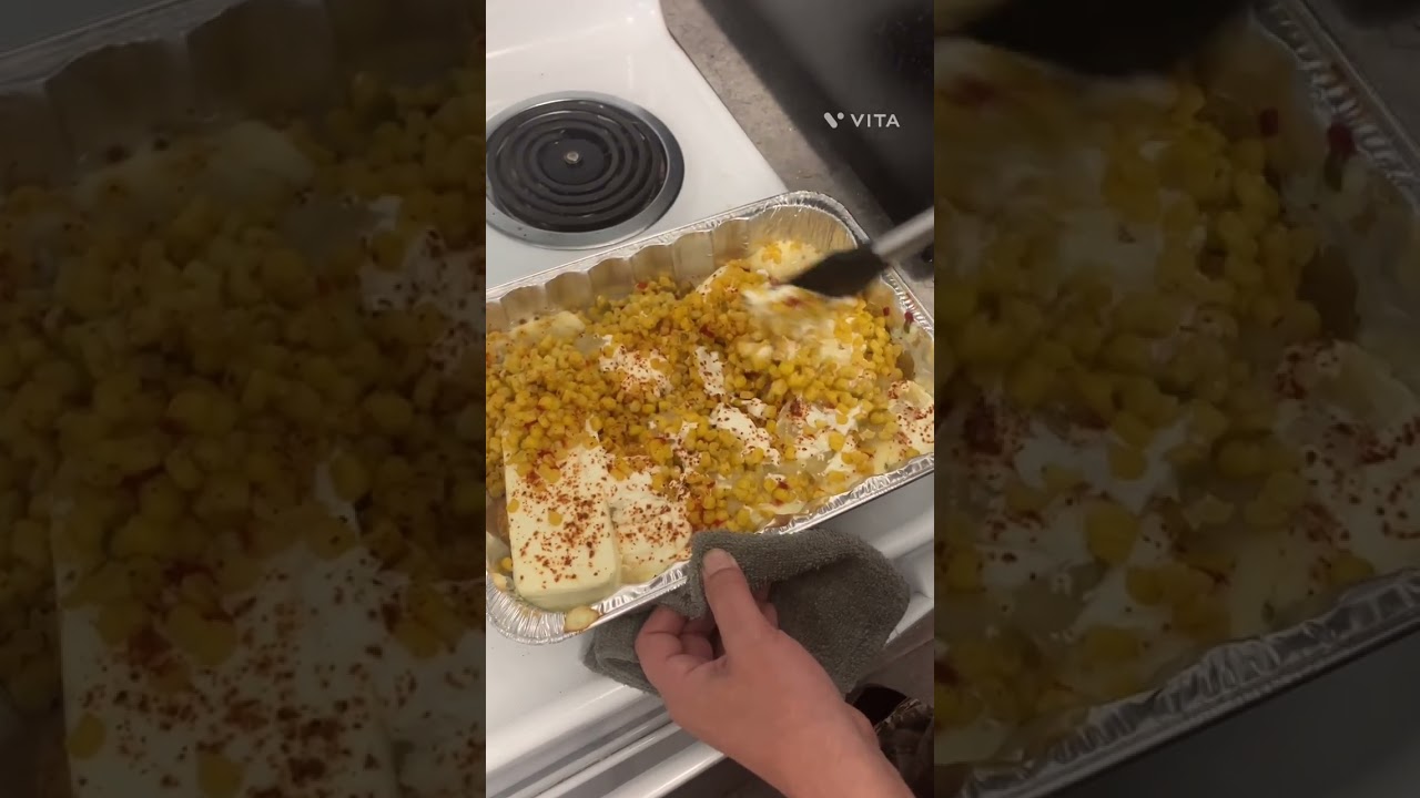 Super easy Mexican street corn dip
