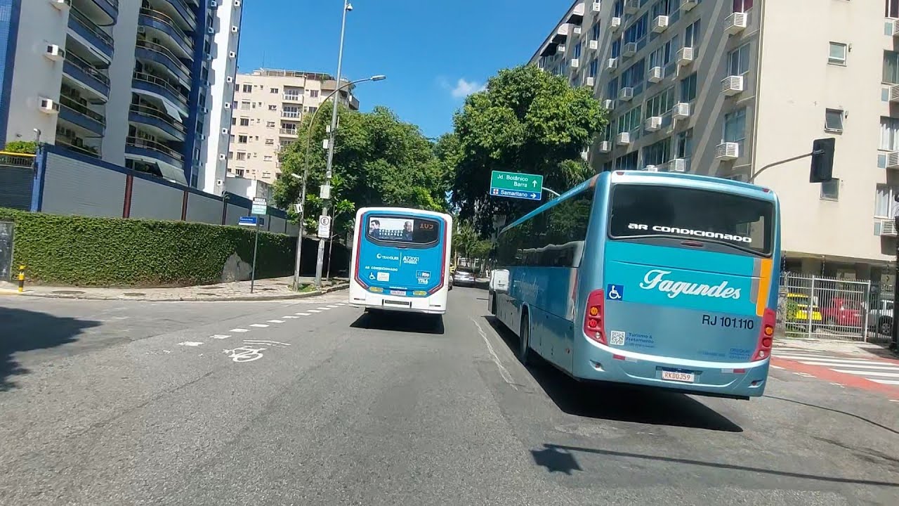 ITINERÁRIO DA 432 DE VILA ISABEL ATÉ A GAVEA
