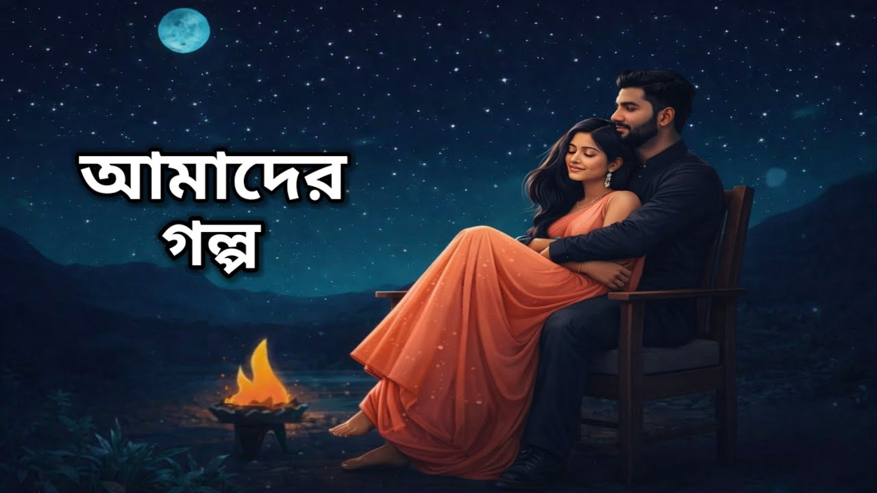 আমাদের গল্প | Amaderi Golpo | New Bangla Love Song | Bangla Romantic Song |Heart Touching Love Story
