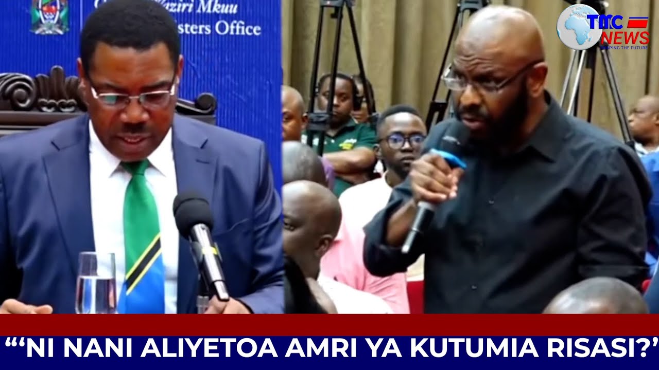 &ldquo;&lsquo;NI NANI ALIYETOA AMRI YA KUTUMIA RISASI?&rsquo; &mdash; SALIM KIKEKE AULIZA MASWALI MAZITO
