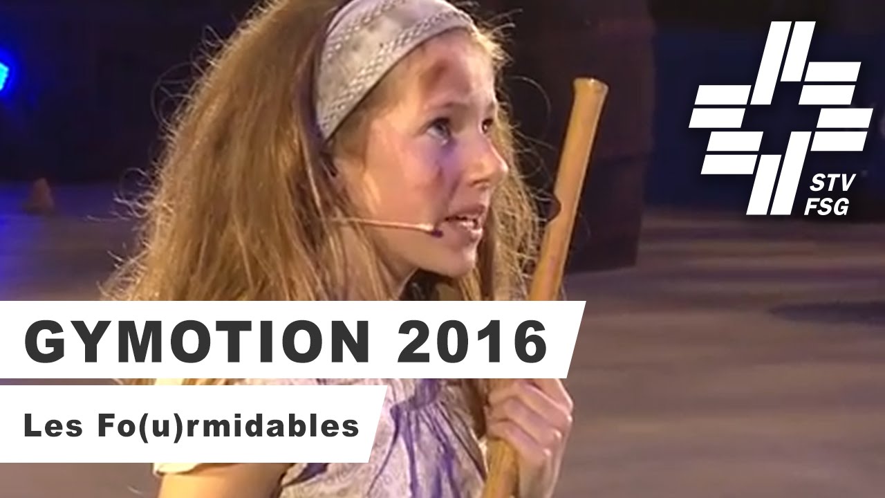 Gymotion 2016 - Les Fo(u)rmidables - Gymnastik Musical