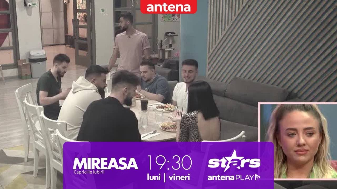 Este Antonio mai relaxat în prejma Anemonei decât în cea a Mariei?