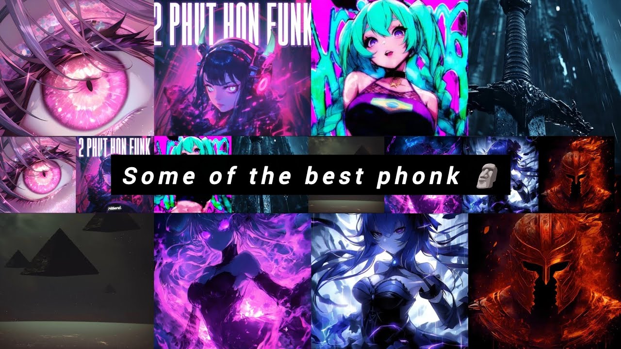Some of the best phonk of all time 🗿🌑