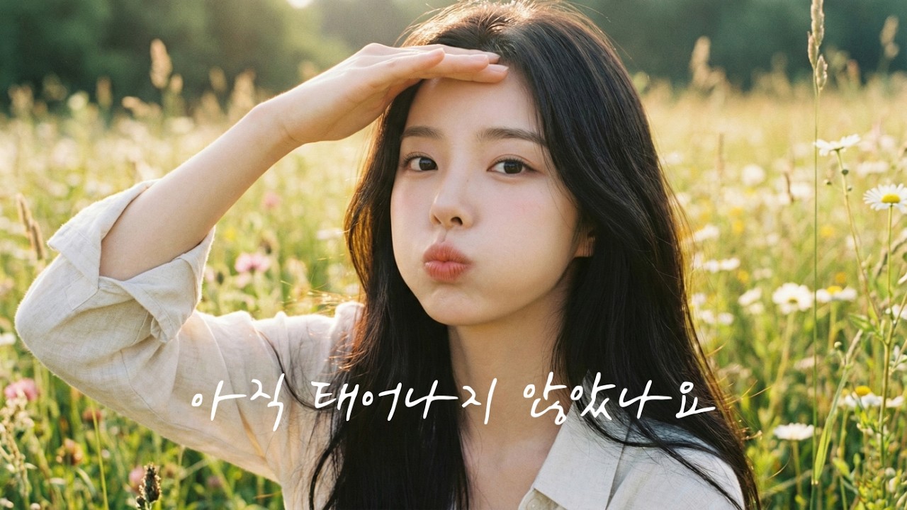 🎵 아직 태어나지 않았나요 (Lyrics Video)