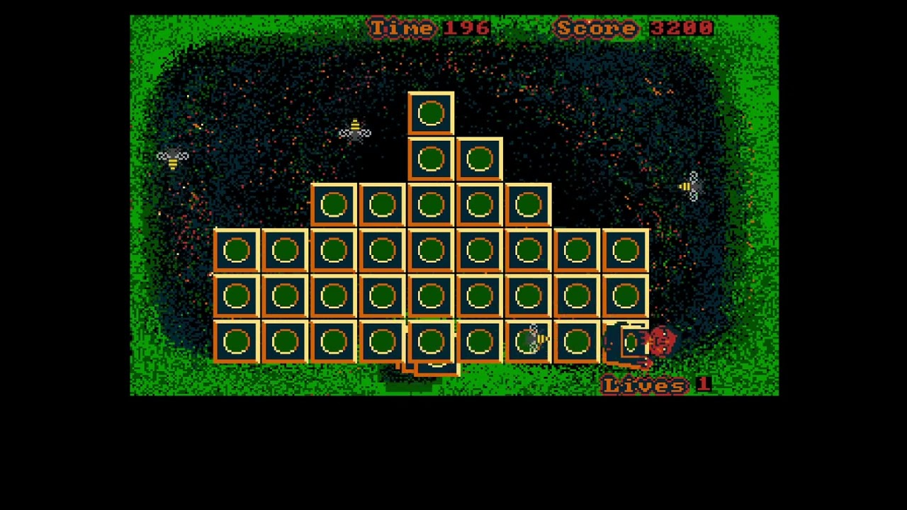 Bouncer Shaker (Amiga, PAL). Score: 4 500 #commodore #amiga #retrogaming #gameplay #gamingvideos