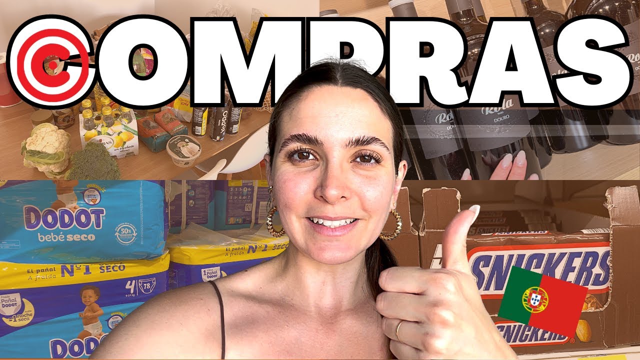 Compras no MAIOR SUPERMERCADO CONTINENTE de GAIA | Portugal 2023