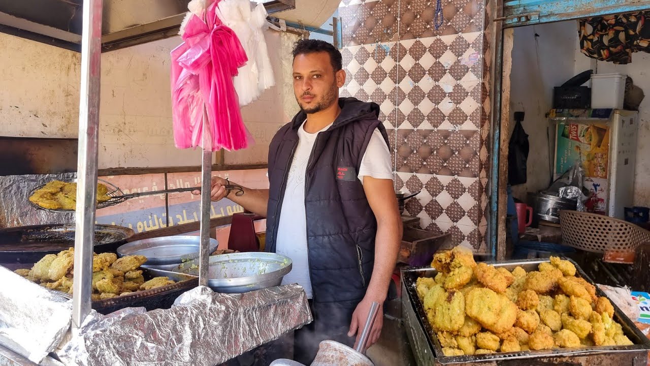 حشو الفلافل او الطعمية 🌶بالشطة الحمراء والسر اللي بيخفيه عنا اصحاب المطاعم بتركات جديدة 😋 وفري وأدعي