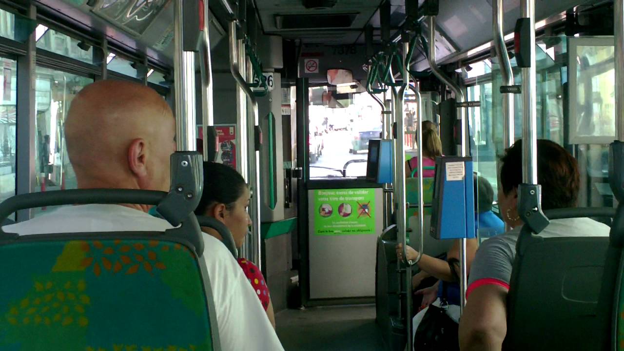 Călătorie cu Renault Agora S (nr. 526/7378 ex-RATP) pe linia 29