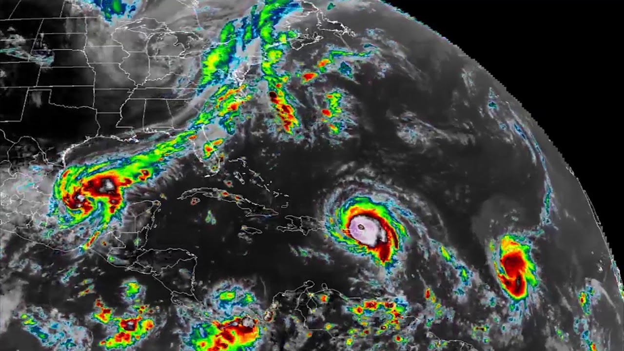 Timelapse: Hurricane Irma's journey through the Atlantic