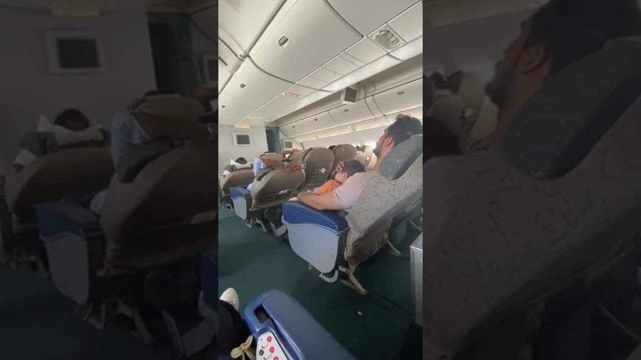PIA business class #PIA #pakistan