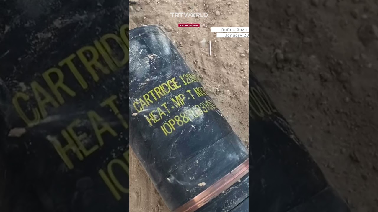 US-made weapons remnants found in Rafah after Israel&rsquo;s withdrawal