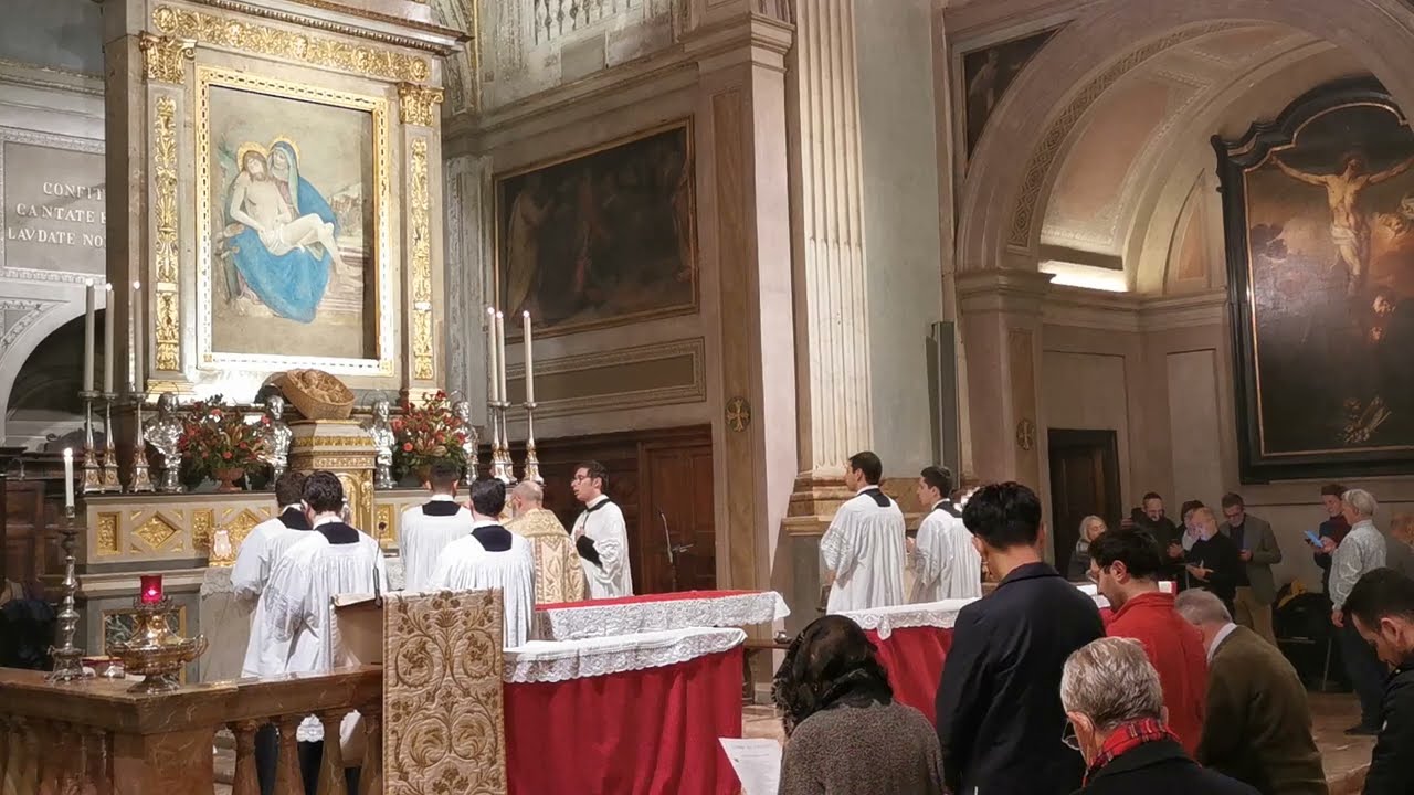 Te Deum laudámus: te Dóminum confitémur...