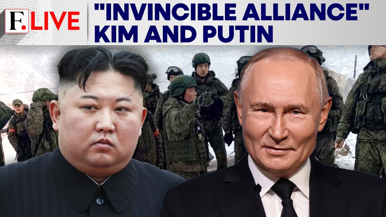 Russia&ndash;North Korea Ties Deepen As Kim Praises Troops Fighting In Ukraine Conflict&nbsp;| Firstpost Live